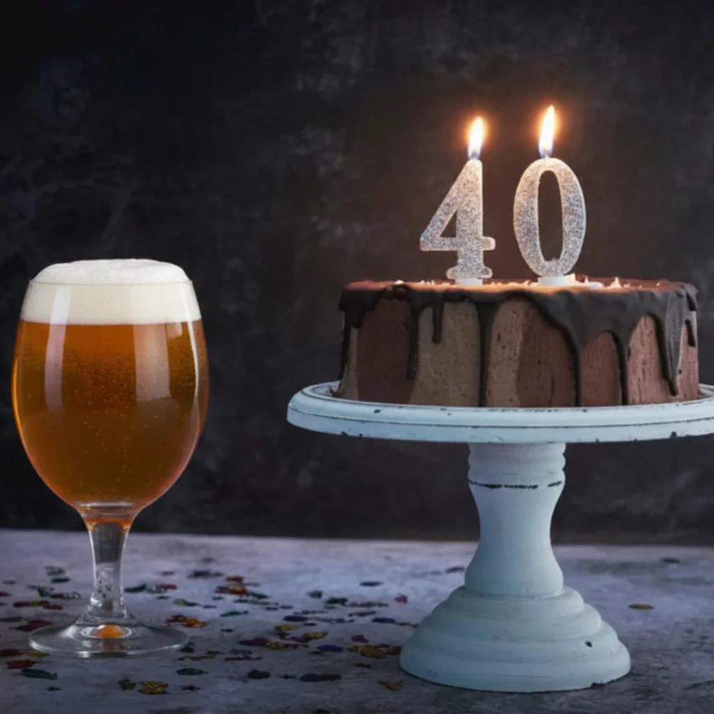 anniversaire 40 ans original
